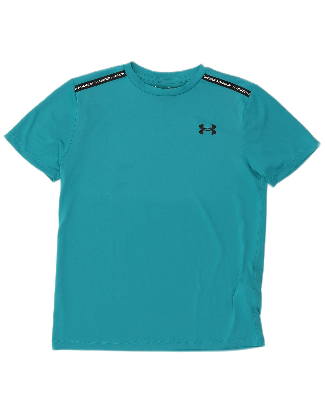 Under Armour Camiseta gráfica para niños 11-12 años Grande Turquesa Poliéster