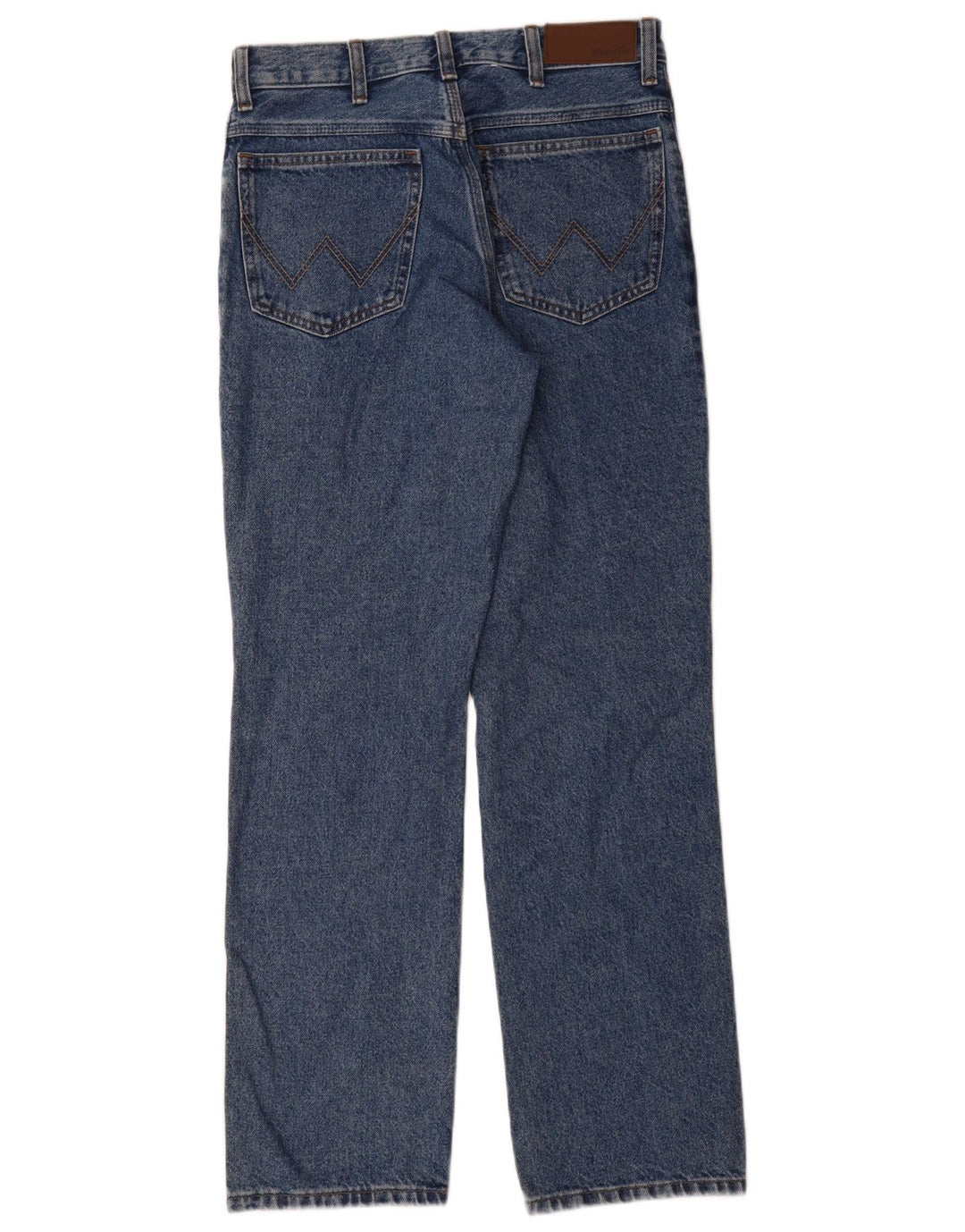 Vaqueros Wrangler Hombre Rectos W30 L32 Algodón Azul