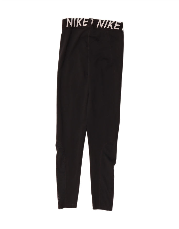 Nike Leggings gráficos para mujer UK 44 Mediano Negro Poliéster