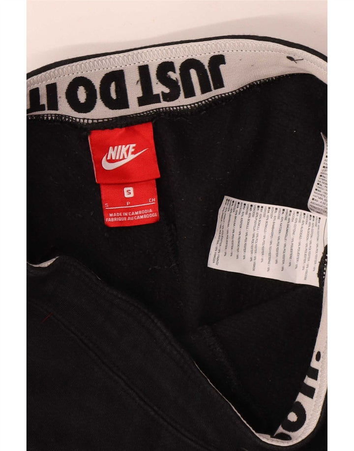 Nike - Pantalones de chándal para hombre, color negro, algodón