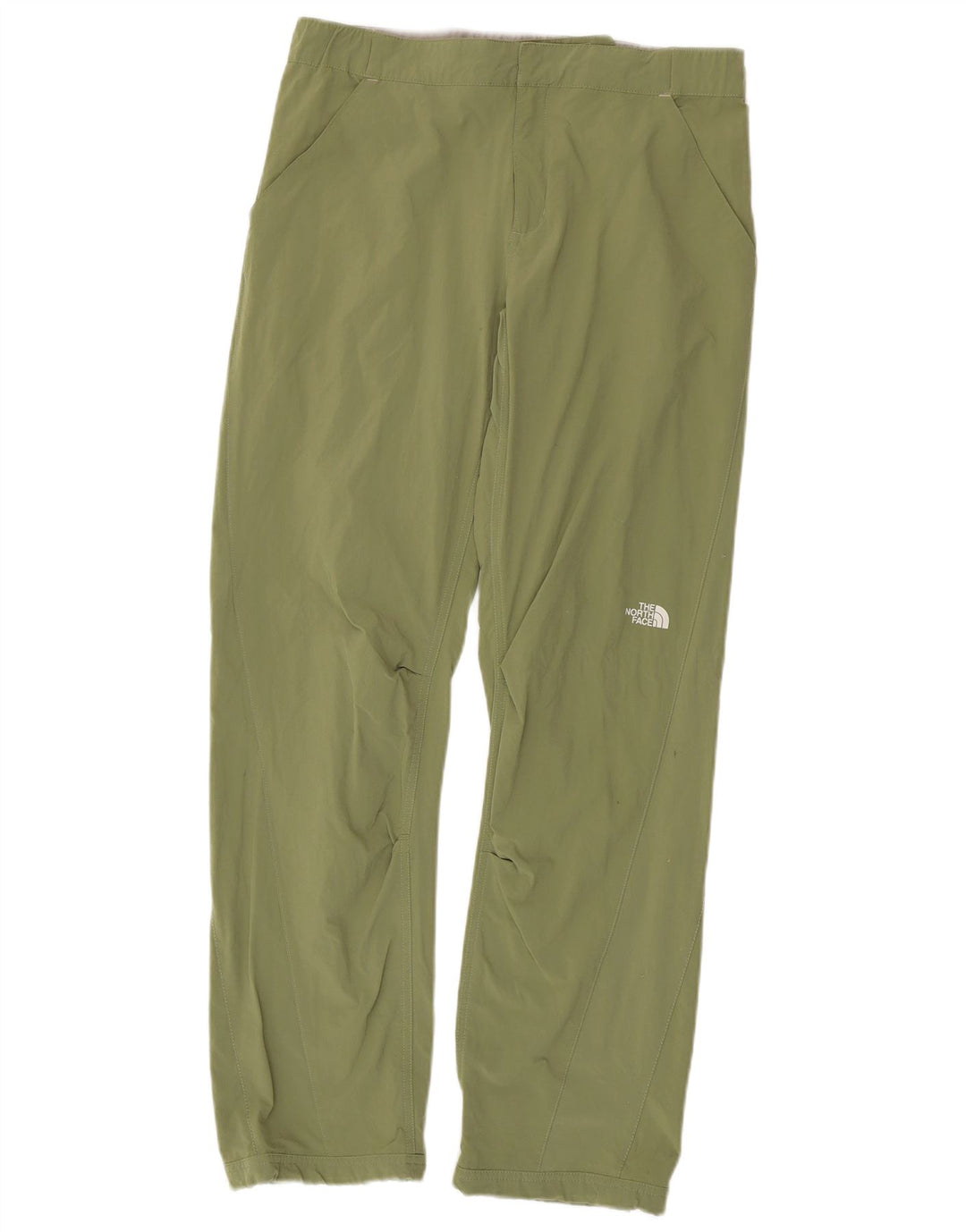 Pantalón De Senderismo Recto The North Face Mujer Medium W30 L32 Nylon Verde