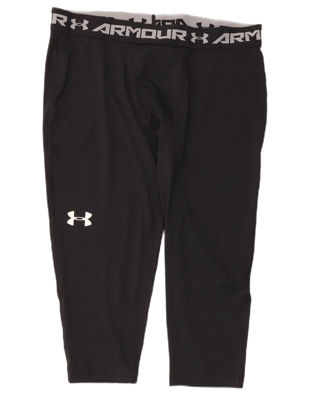 Under Armour Leggings capri gráficos para hombre 2XL Poliéster negro