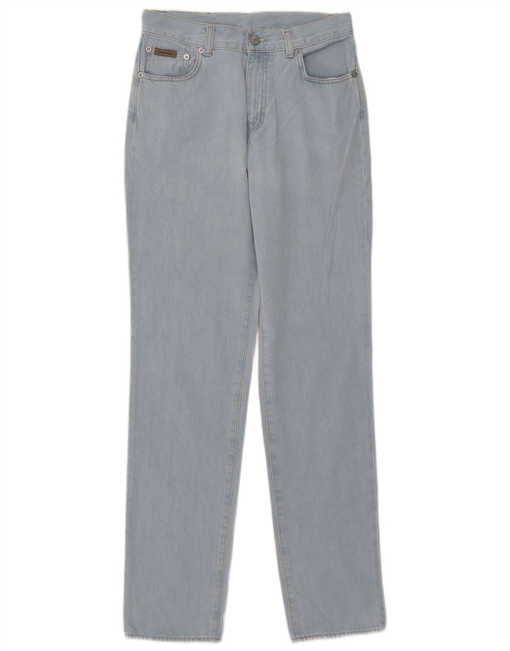 Vaqueros Rectos Calvin Klein Mujer W30 L32 Algodón Azul