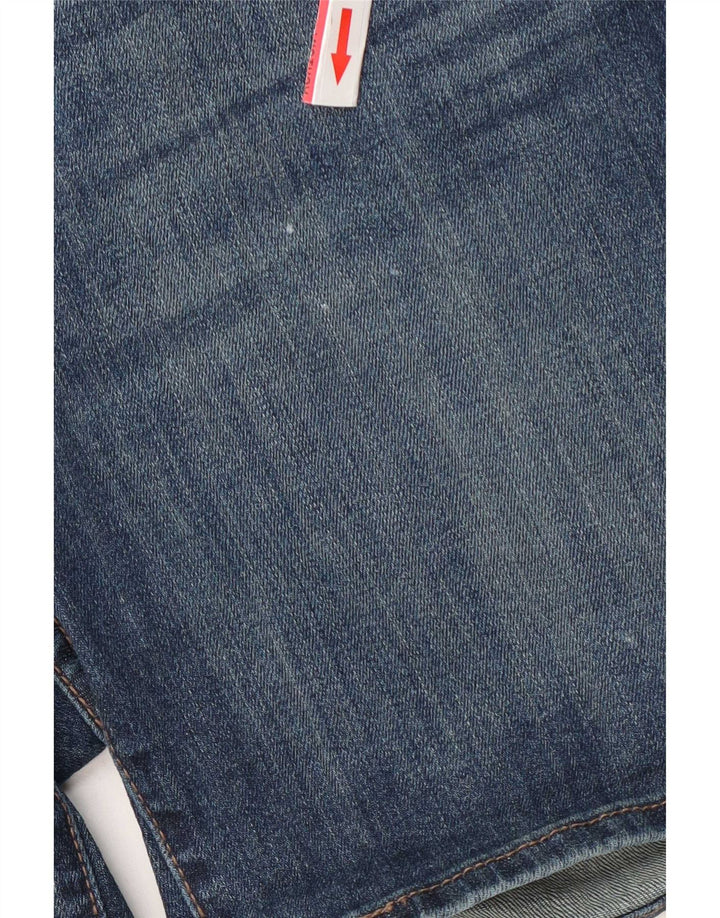 Shorts Levi's Mujer W28 Algodón Azul Medio