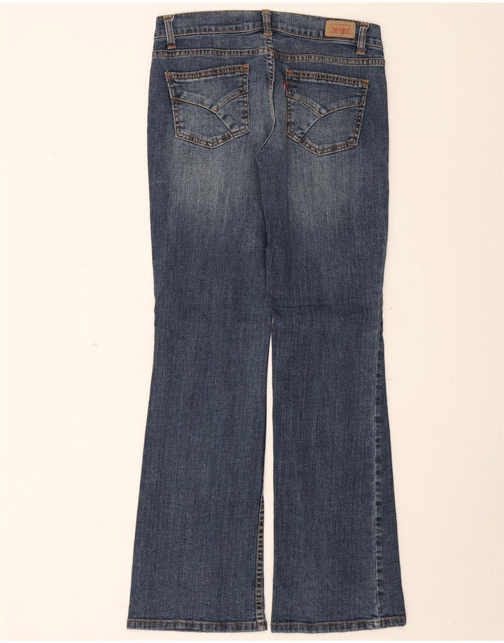 Levi's Jeans acampanados para mujer US 7 Medium W30 L31 Algodón azul
