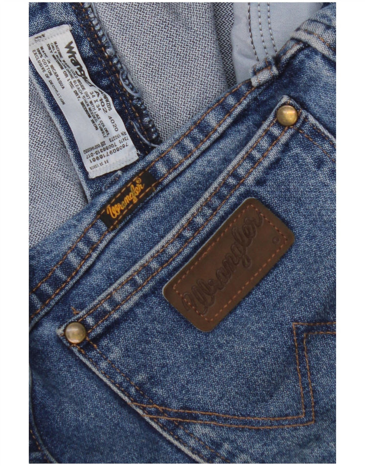 WRANGLER Vaqueros rectos para hombre W34 L34 Algodón azul