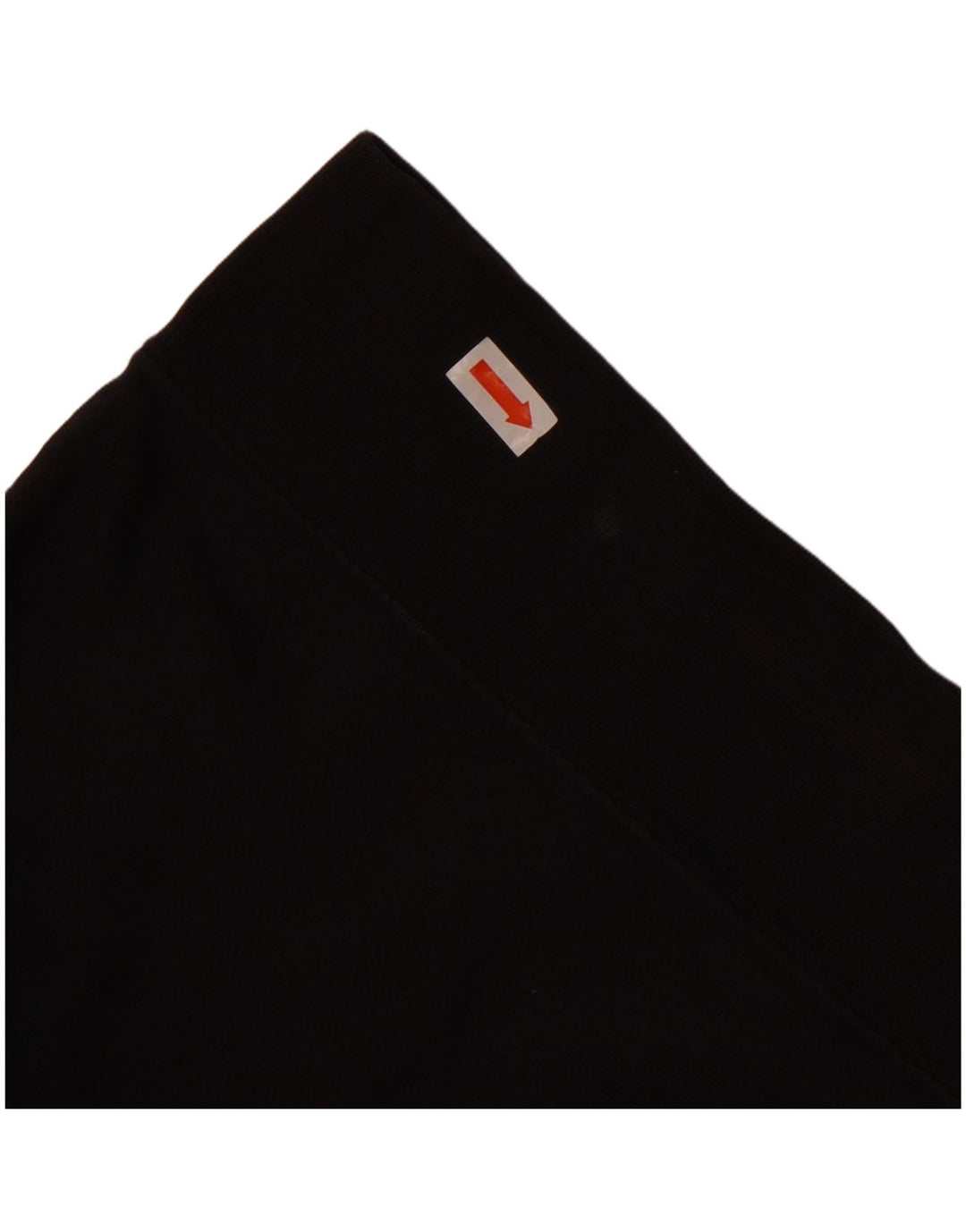 Nike - Sudadera extragrande para mujer, talla 10, talla pequeña, algodón negro