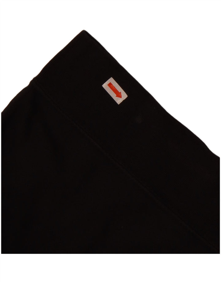 Nike - Sudadera extragrande para mujer, talla 10, talla pequeña, algodón negro