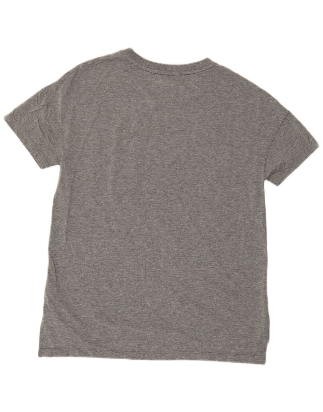 Nike - Camiseta para mujer, talla 40, color gris medio, modal moteado