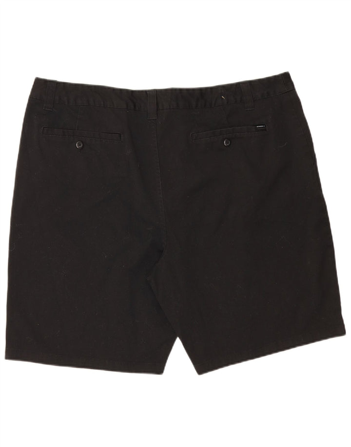 O'Neill Pantalones cortos chinos de ajuste estándar para hombre W42 2XL Poliéster negro