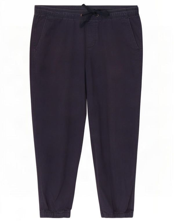 Gap Hombre Joggers Pantalones Casuales XL W38 L27 Azul Marino Algodón