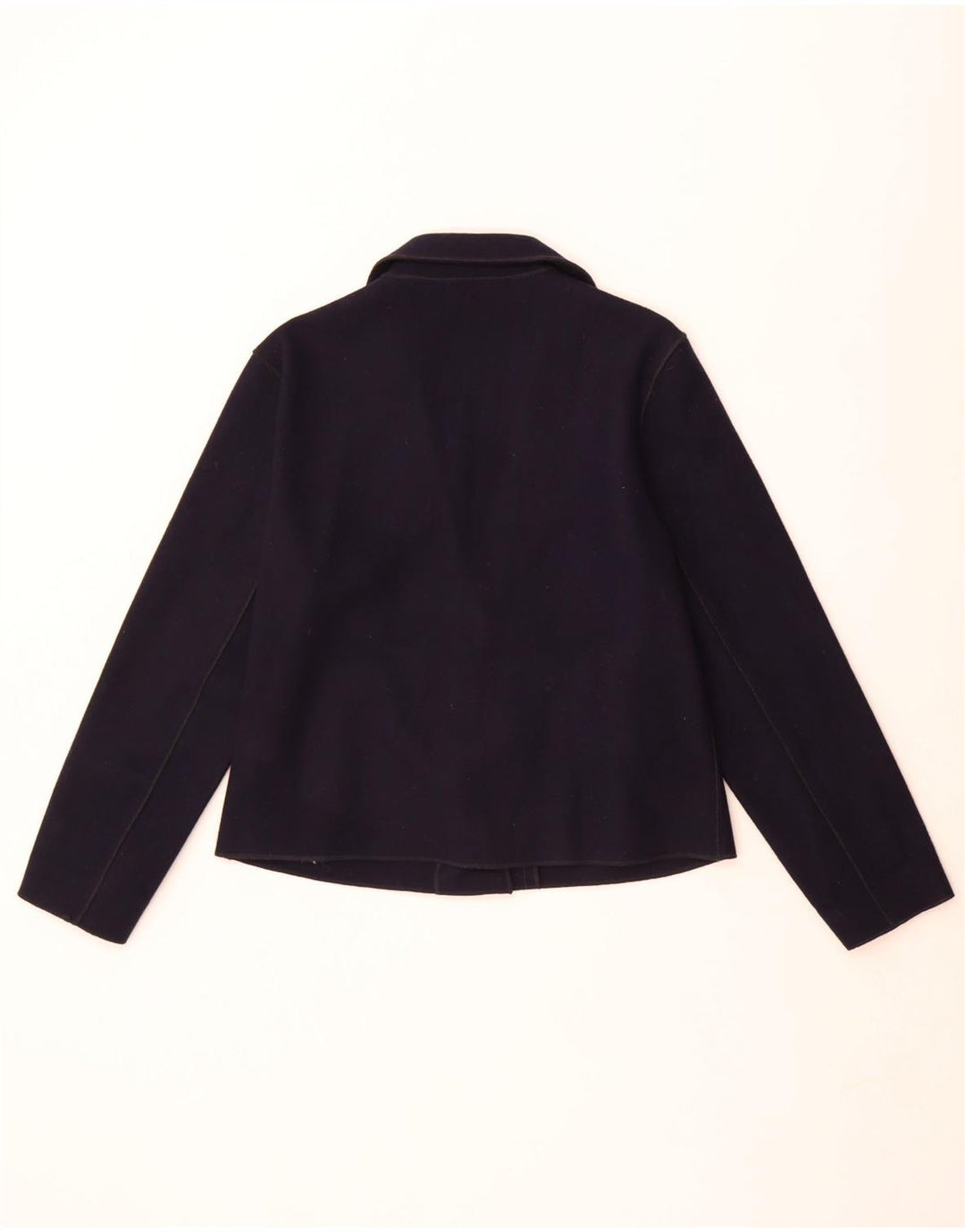 Lee Cooper Chaqueta Blazer de 3 Botones para Mujer UK 40 Mediano Azul Marino Poliéster