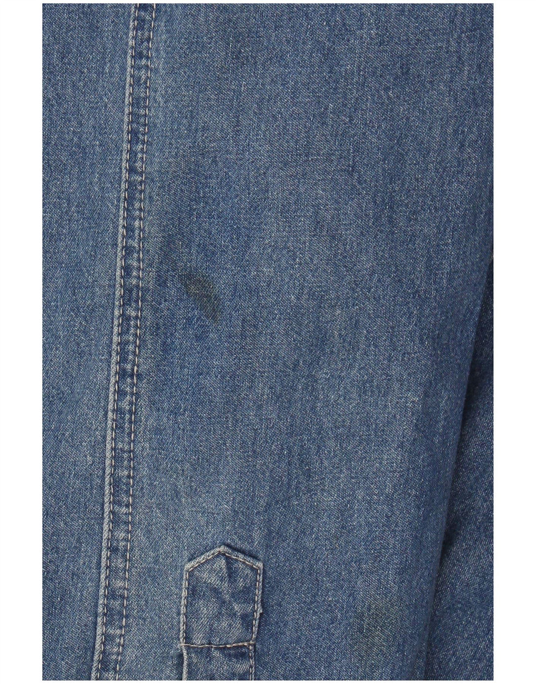 LEVI'S Camisa vaquera para hombre 2XL Algodón azul