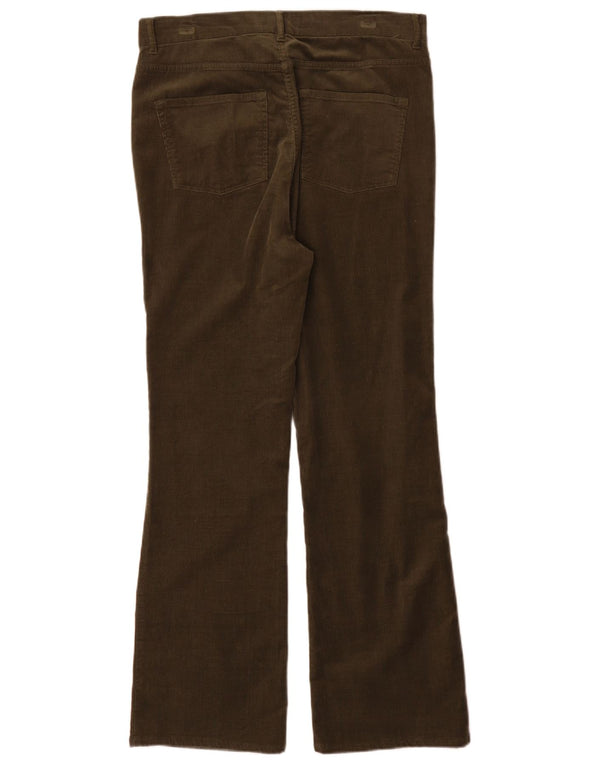 Marks & Spencer Pantalones de pana Per Una para mujer UK 14 Large W32 L30 Caqui