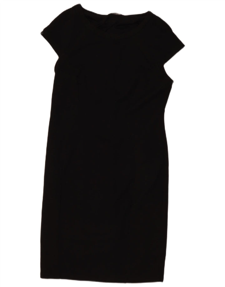 Marks & Spencer Vestido tubo para mujer UK 40 XL Poliéster negro