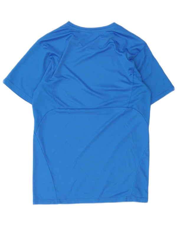 Camiseta Puma Hombre Top Small Azul