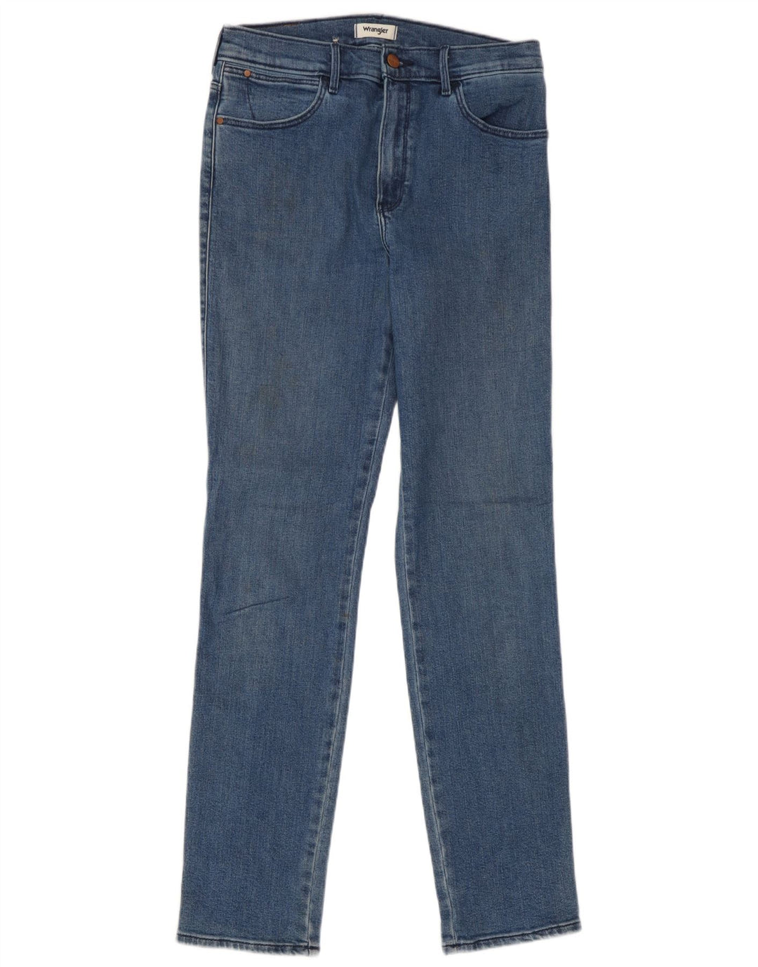 Vaqueros Wrangler Mujer Slim W29 L32 Algodón Azul