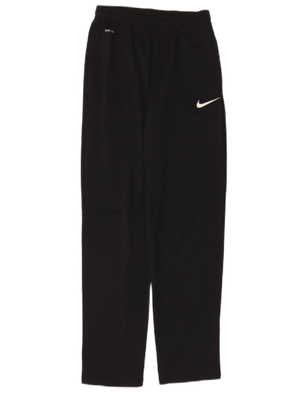Nike Pantalones de chándal Dri Fit para niños 13-14 años XL Negro Poliéster