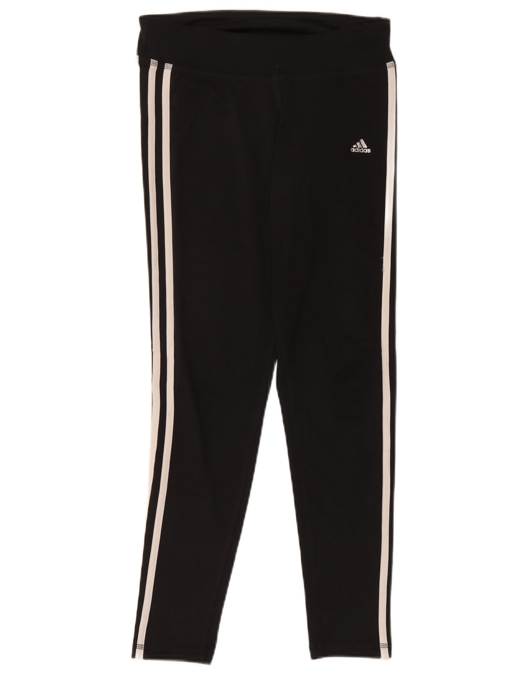 Adidas Leggings para mujer Reino Unido 8/10 Pequeño Negro Poliéster