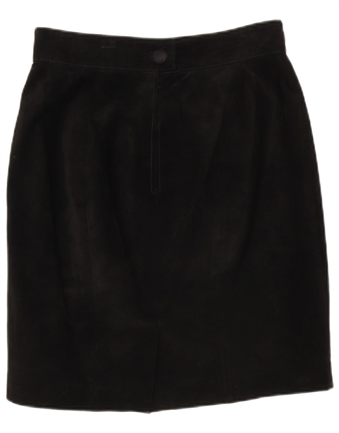 YESSICA Falda lápiz para mujer UK 46 Large W30 Acetato negro