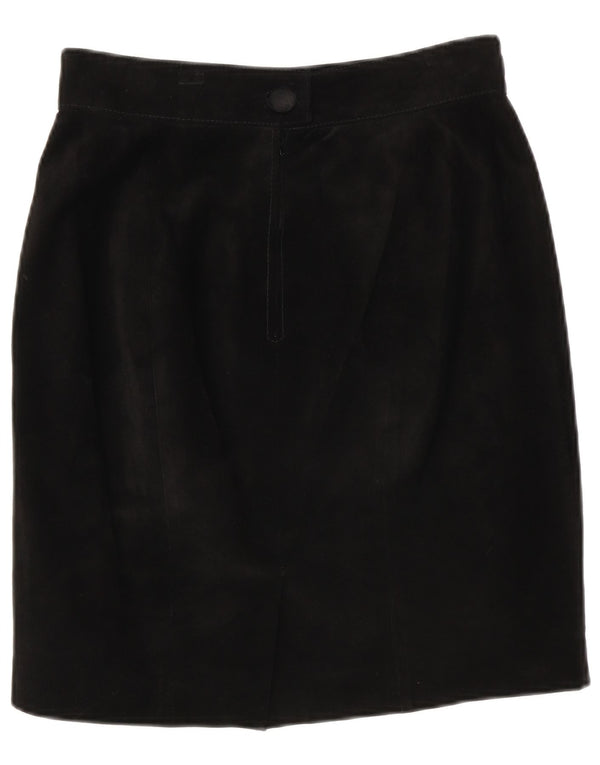 YESSICA Falda lápiz para mujer UK 46 Large W30 Acetato negro