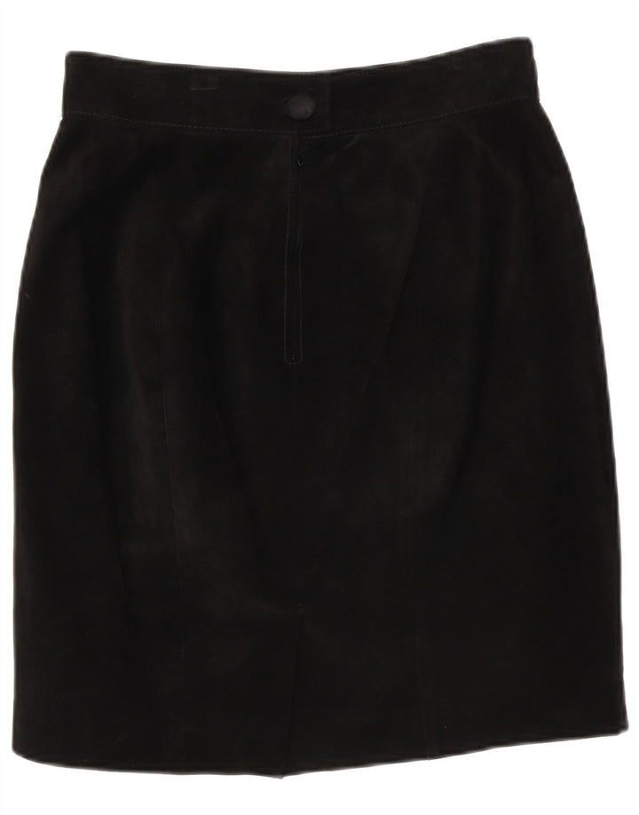 YESSICA Falda lápiz para mujer UK 46 Large W30 Acetato negro