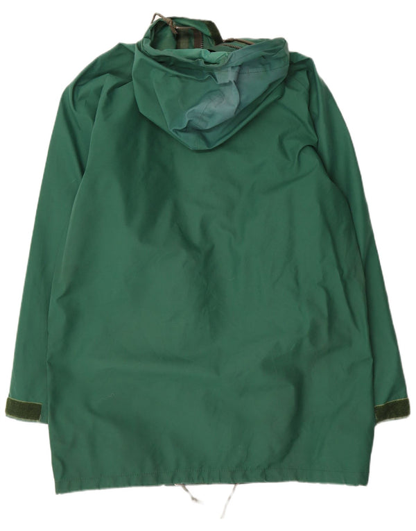 Berghaus Chubasquero con capucha para hombre UK 38 Medium Green Nylon