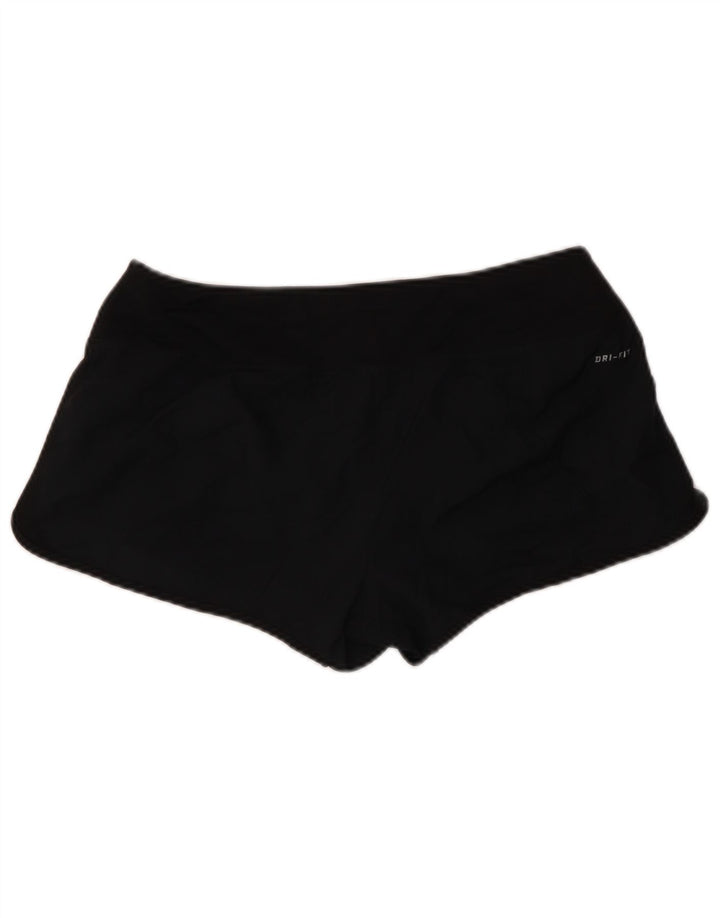 NIKE - Pantalones cortos deportivos Dri Fit para mujer, talla 40, talla M, color negro