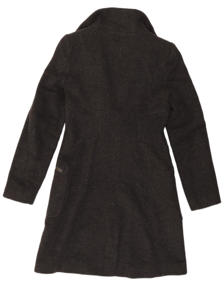 Zara Mujer Abrigo Reino Unido 10 Pequeño Gris