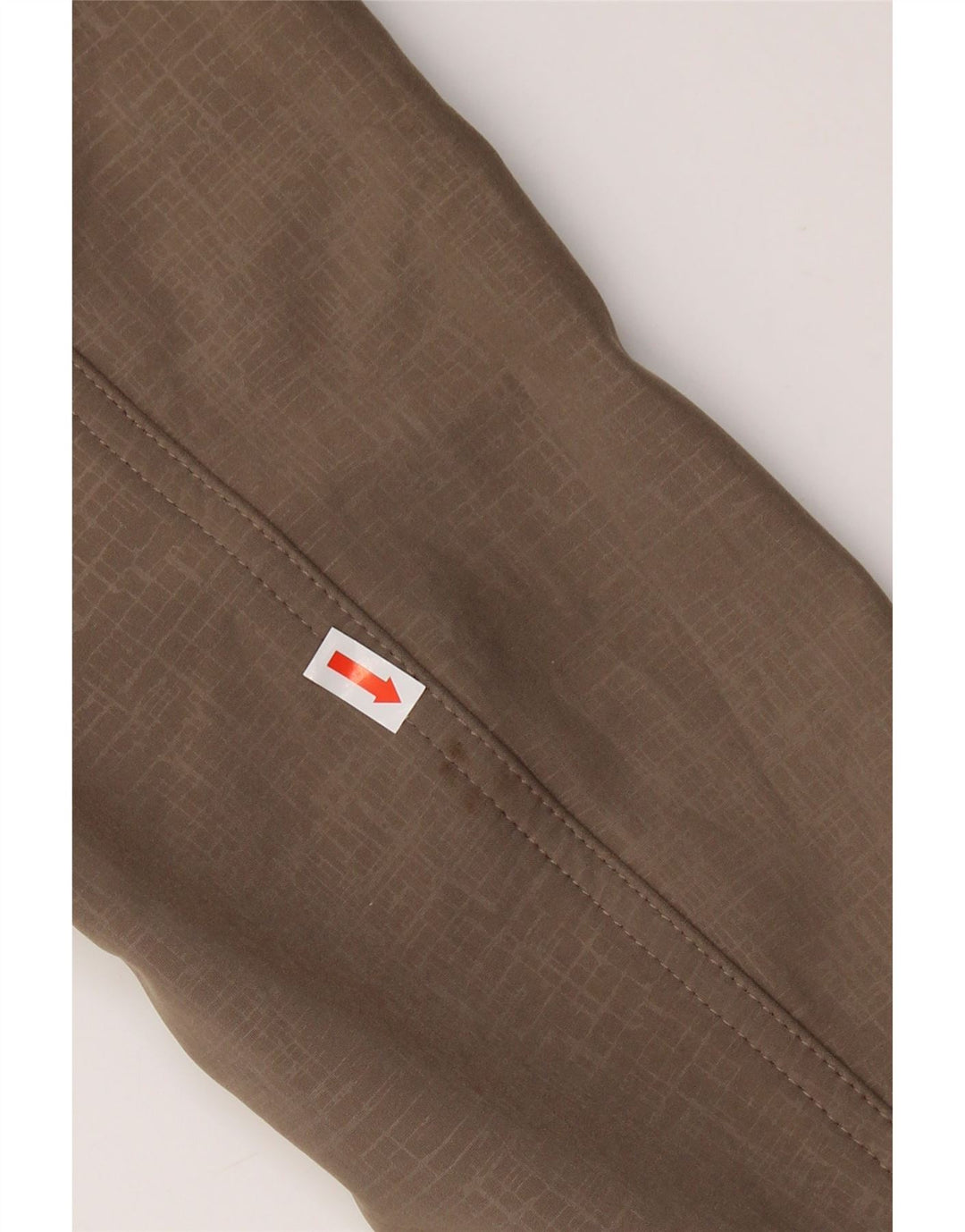 EDDIE BAUER Abrigo cortavientos con capucha para mujer Reino Unido 46 Poliéster beige grande