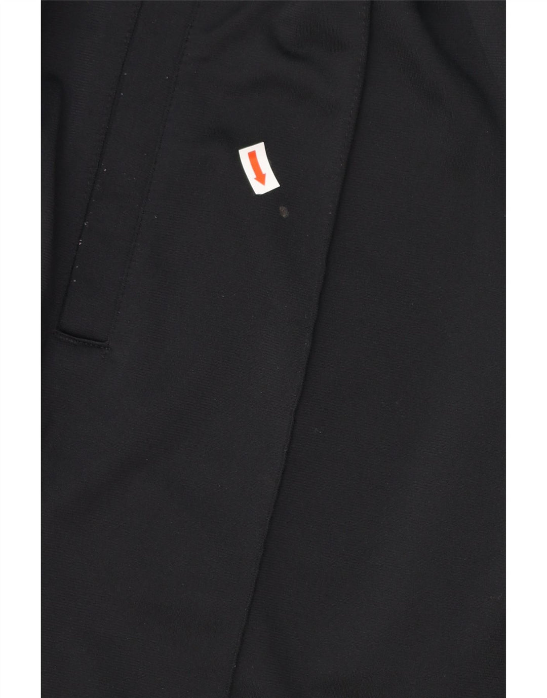 NIKE Mens Graphic Tracksuit Trousers Joggers Large  Black Polyester Vintage Nike and Second-Hand Nike from Messina Hembry 