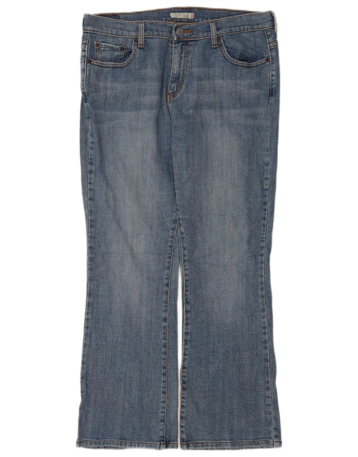 Levi's Jeans 515 Bootcut para mujer US 12 Large W32 L30 Algodón azul