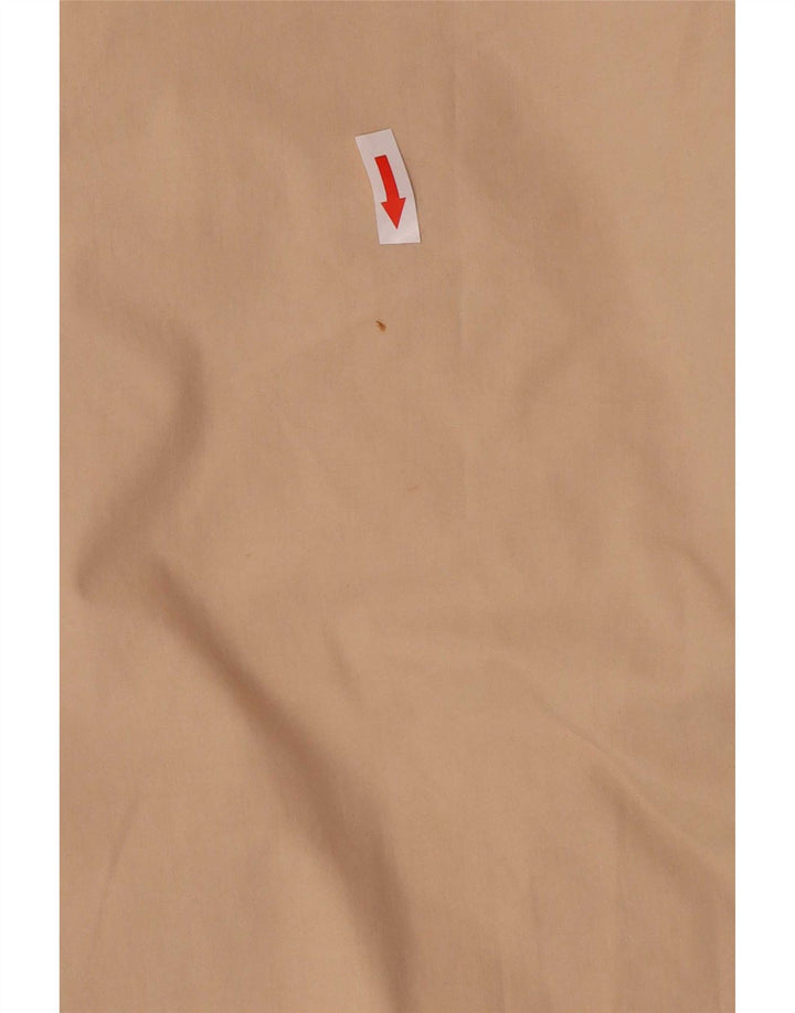 Chaqueta cortavientos de corte regular para mujer Gas UK 46 Large Beige Cotton