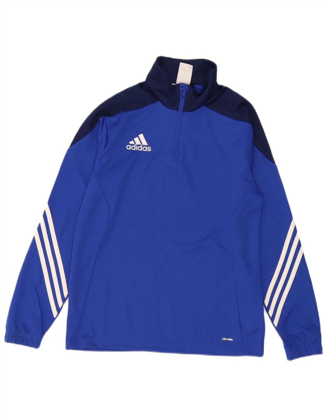 Adidas Chicos Climalite Jersey Chándal Top 13-14 Años XL Azul