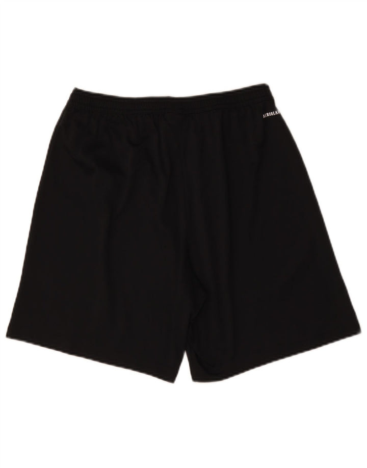 Pantalones cortos deportivos ADIDAS Aeroready para mujer Poliéster negro mediano