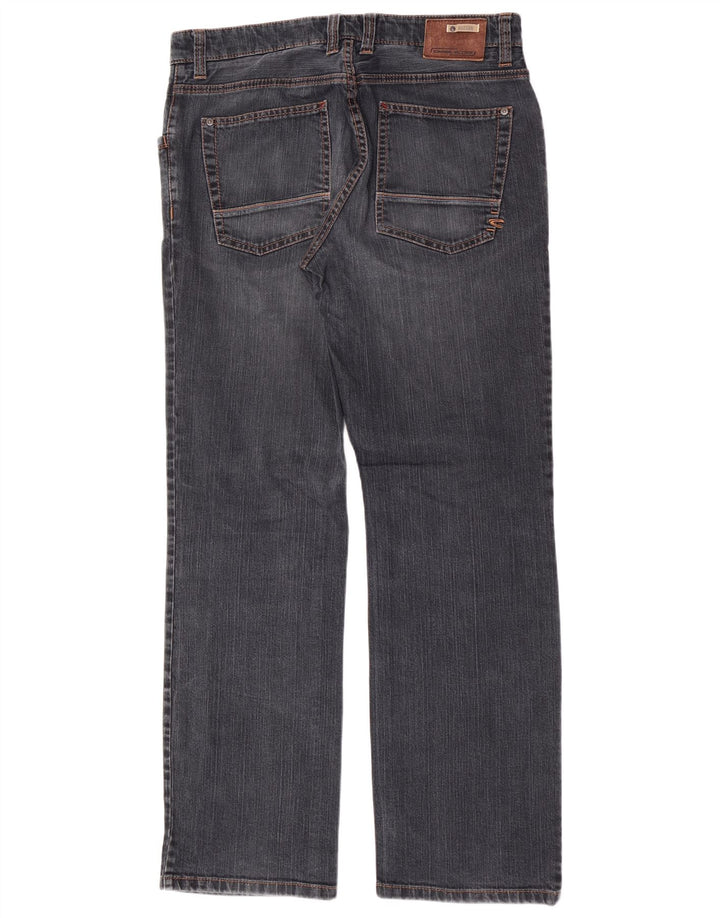 Vaqueros rectos para hombre Camel Active W34 L32 Algodón azul marino