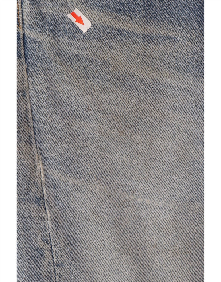 Vaqueros Levi's Hombre Rectos W38 L32 Algodón Azul