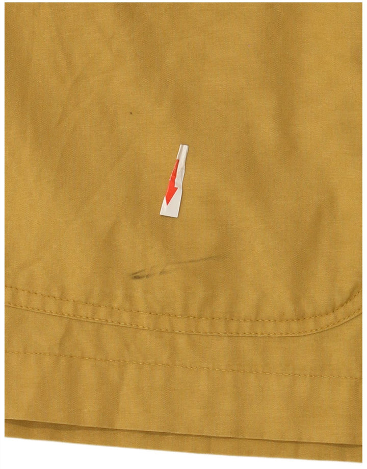 Sea Barrier Chaqueta utilitaria para hombre UK 40 Grande Poliéster amarillo