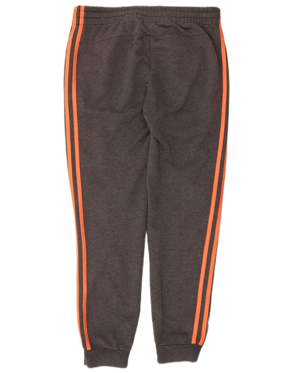 Adidas Pantalones de chándal para mujer Joggers UK 44 Algodón gris medio
