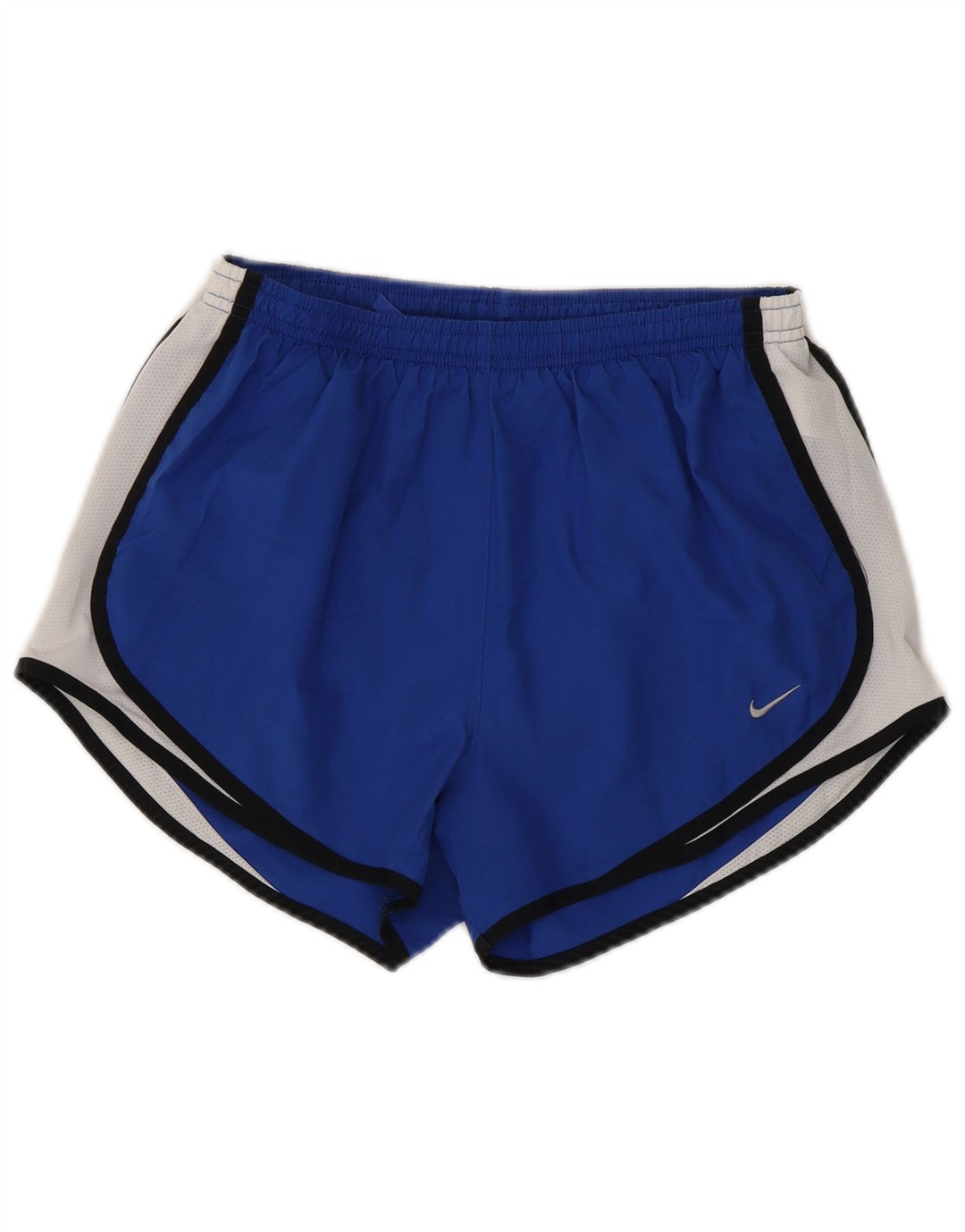 Pantalones cortos deportivos Nike Dri Fit para hombre, color azul pequeño, color block