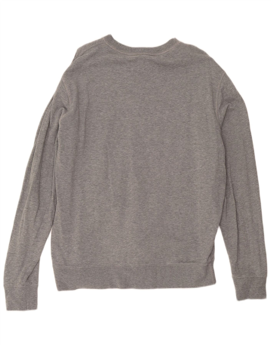 Marks & Spencer Hombre Sudadera Jumper XL Gris Algodón