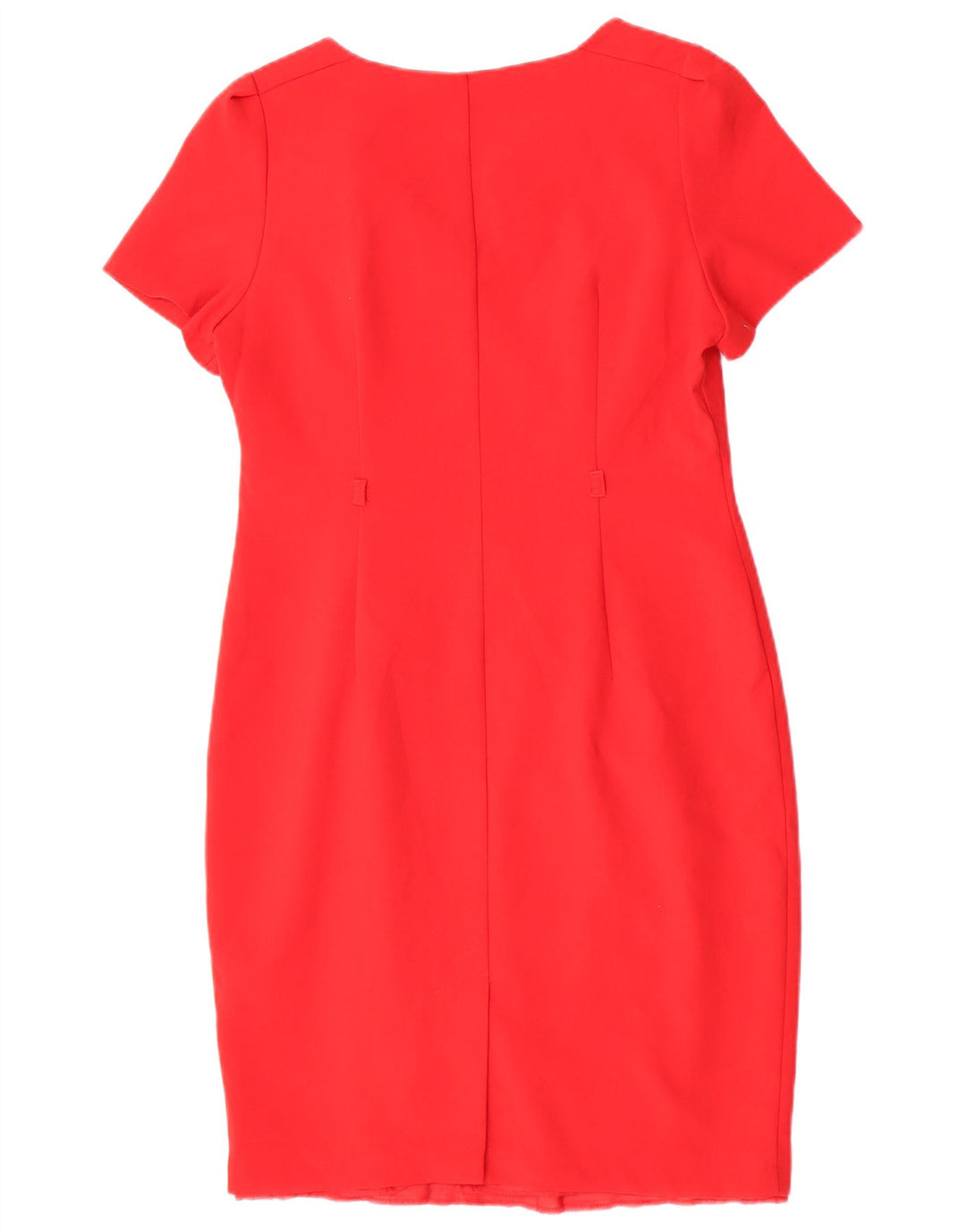 Marks & Spencer Vestido tubo para mujer UK 44 Grande Poliéster rojo