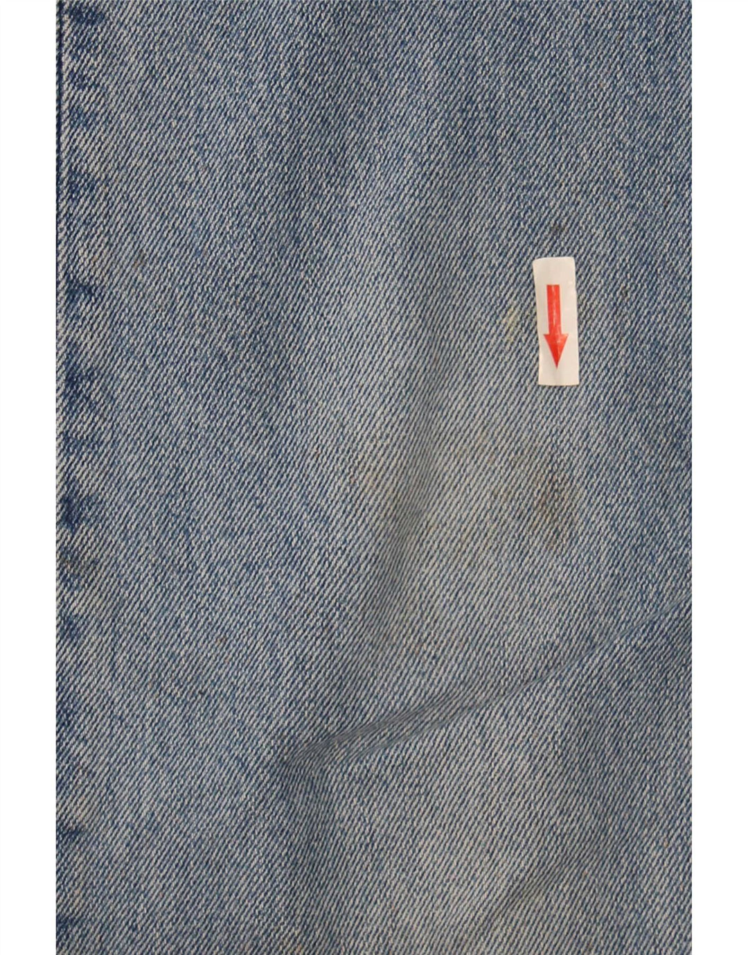 Calvin Klein Jeans rectos para hombre W30 L29 Algodón azul