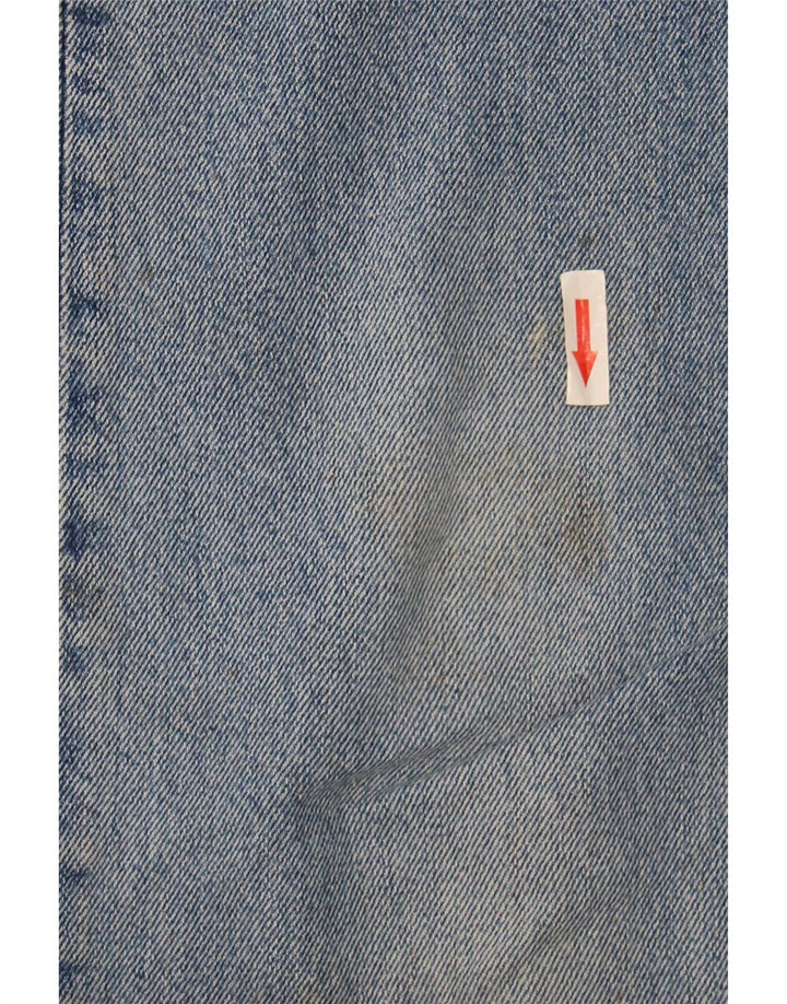 Calvin Klein Jeans rectos para hombre W30 L29 Algodón azul