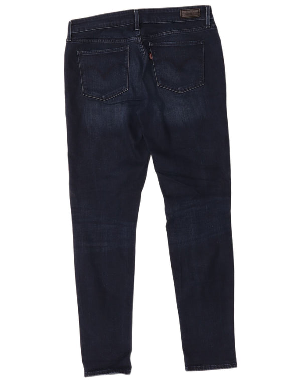 Jeans Levi's Mujer Skinny W29 L32 Algodón Azul Marino