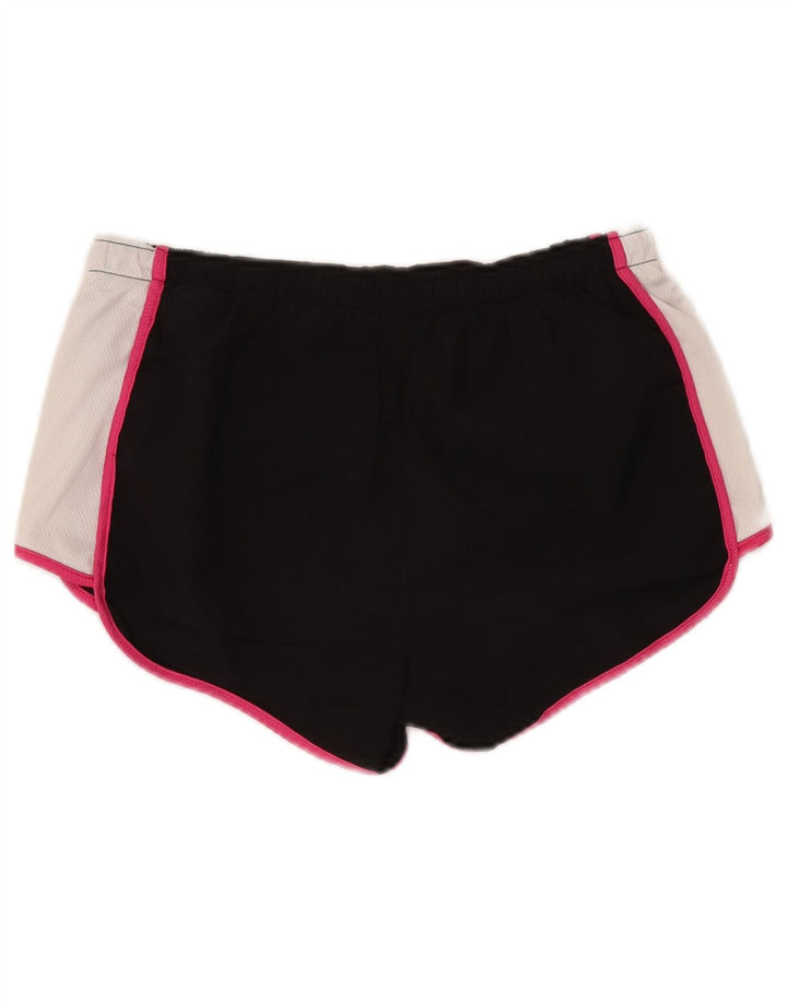 Puma - Pantalones cortos deportivos para mujer, talla 40, talla M, color negro