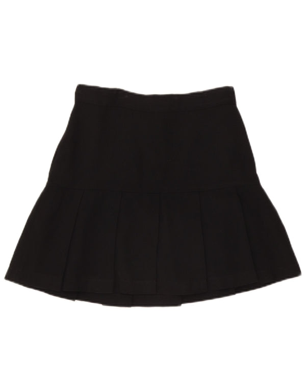 Patrizia Pepe Falda Plisada Acampanada para Mujer IT 44 Medium W28 Negro