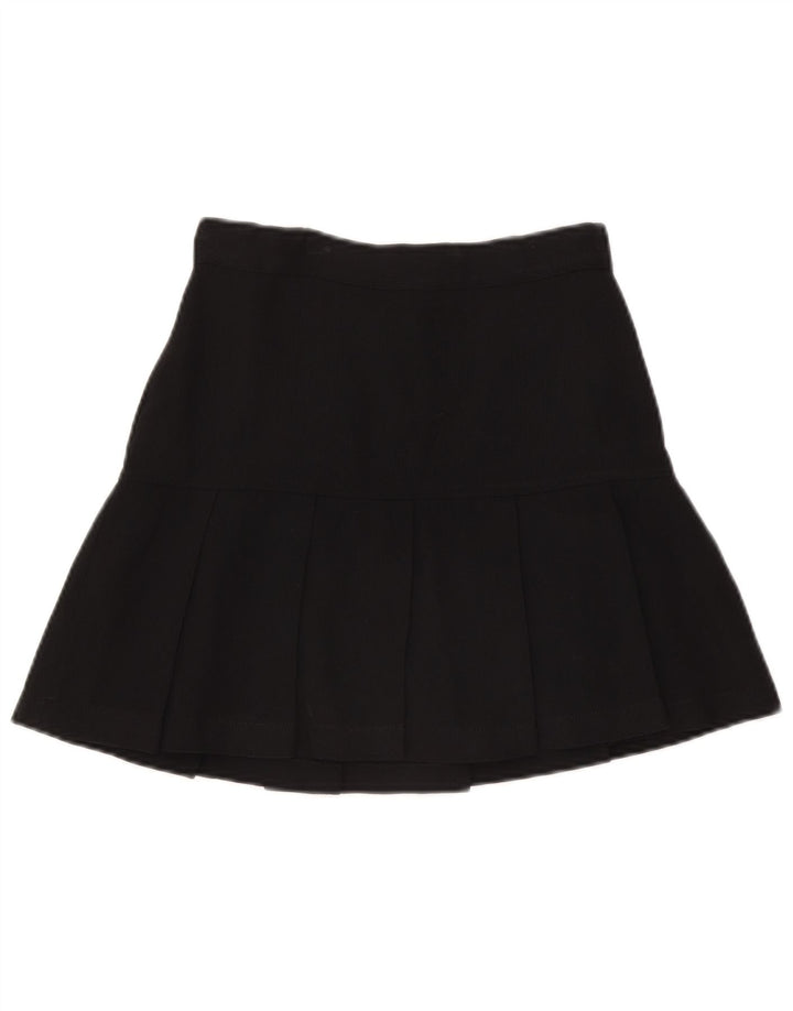 Patrizia Pepe Falda Plisada Acampanada para Mujer IT 44 Medium W28 Negro