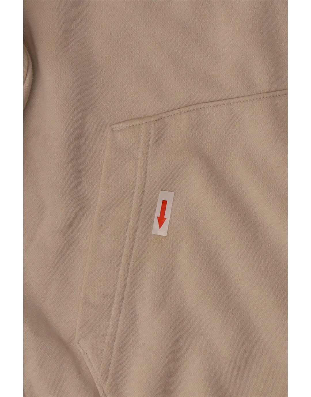Nike - Sudadera con capucha para hombre, talla pequeña, algodón beige