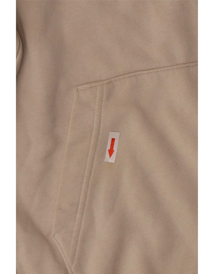 Nike - Sudadera con capucha para hombre, talla pequeña, algodón beige